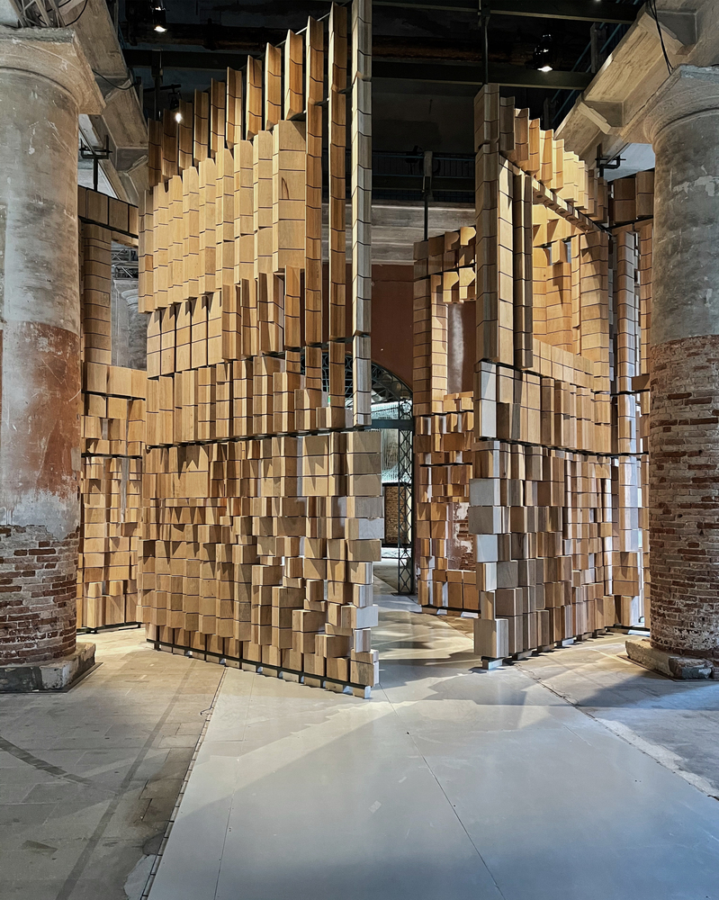 Interwoven 装置丨法国尼斯丨leonmarcial arquitectos-24