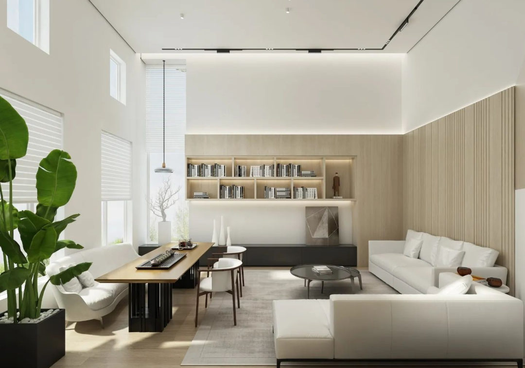 玛斯兰德「原木留白」的自然韵味之家-9