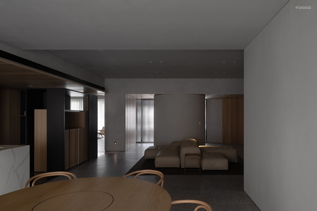 广州三口之家平层样板设计丨中国广州-21