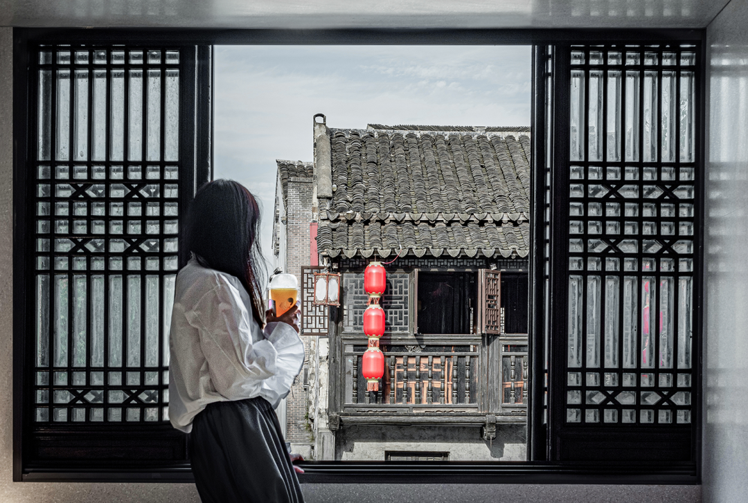 喜茶无锡南长街灵感特色店丨中国无锡丨UND设计事务所-18