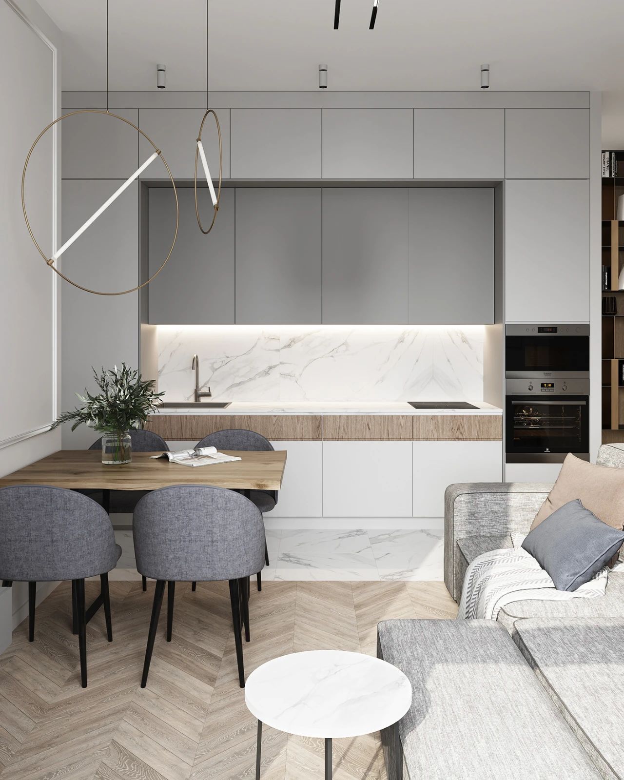 高级简约住宅设计丨Osome Studio-54