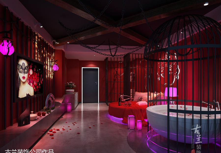 古兰装饰打造成都月牙湖酒店-26