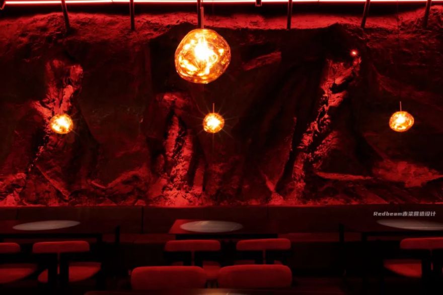 经济舱烧烤CLUB丨中国河南丨河南赤梁空间建筑设计有限公司-66