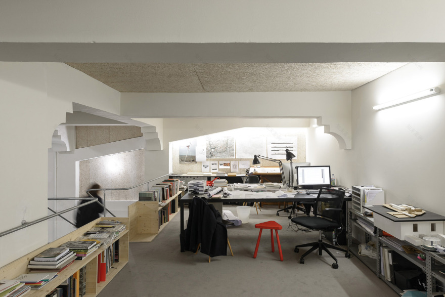 Ventura Trindade Architects为自己设计了新的办公室,里斯本 -18