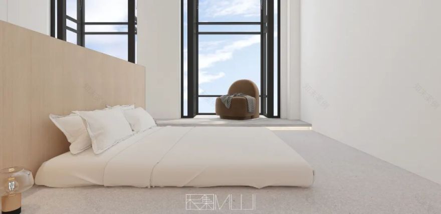 错层空间里的诗意旅居生活丨中国上海丨木集建设-19