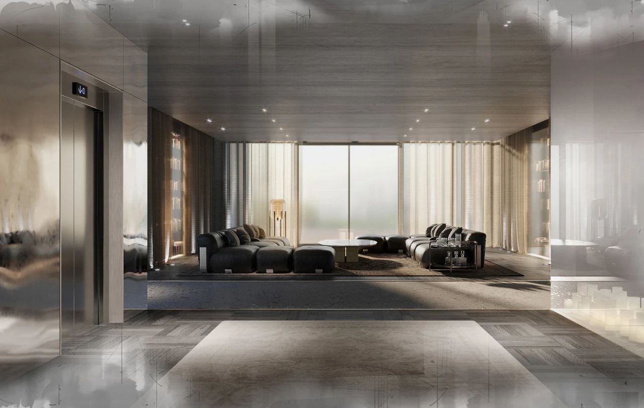 上海金普顿前滩酒店丨中国上海丨HBA × KPF-37