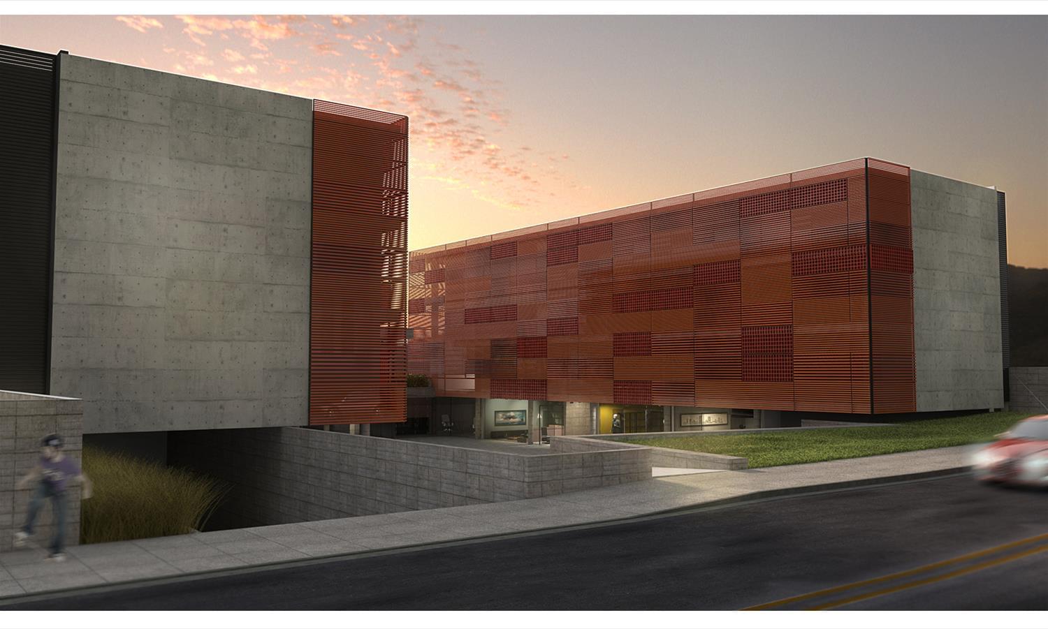 巴西 Atibaia 商业建筑设计典范-2