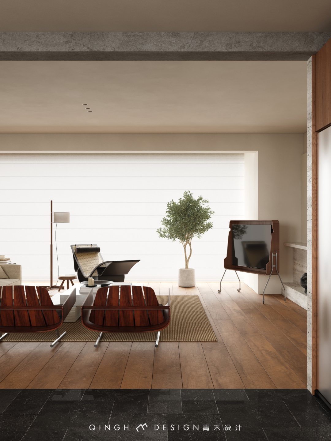 东胜天御丨中国河北丨石家庄青禾室内设计事务所-11