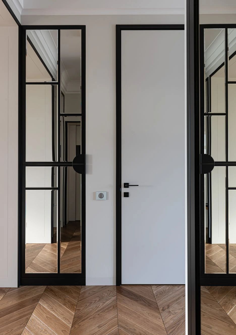 77㎡现代私宅设计-19