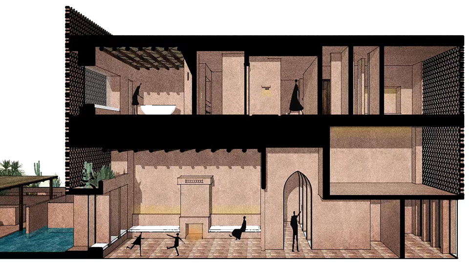 冬言岸彤东阳店丨中国金华丨杭州思所设计工作室-67