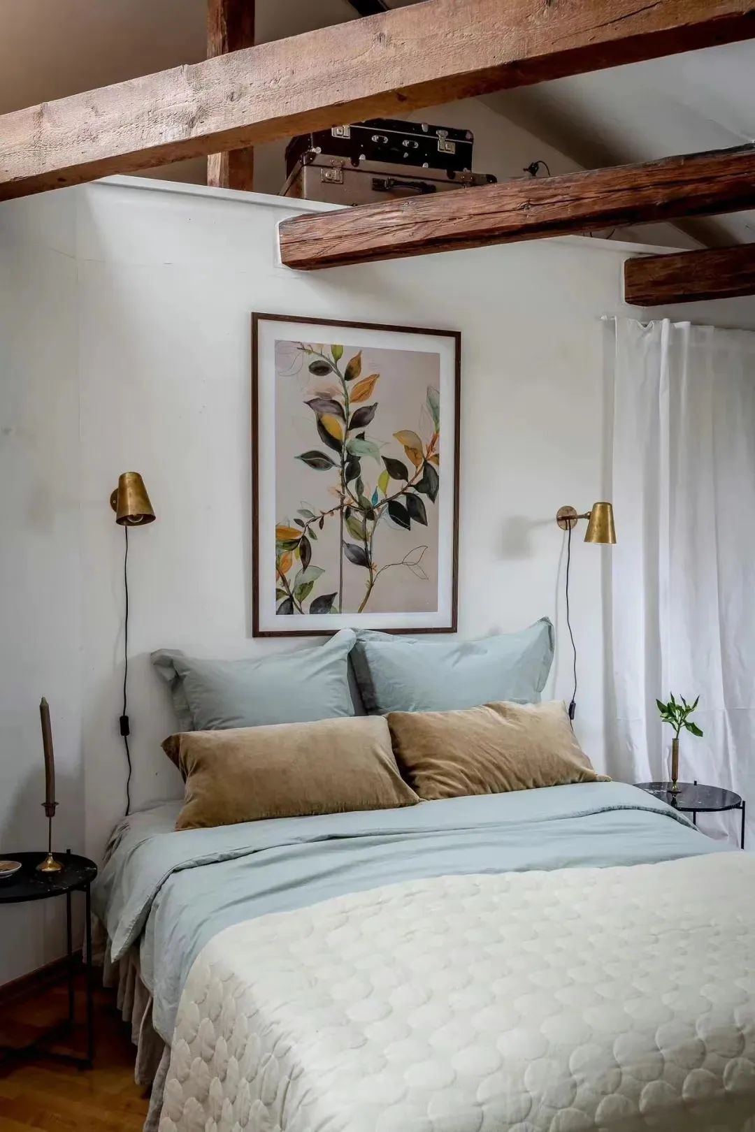 北欧风阁楼公寓-17