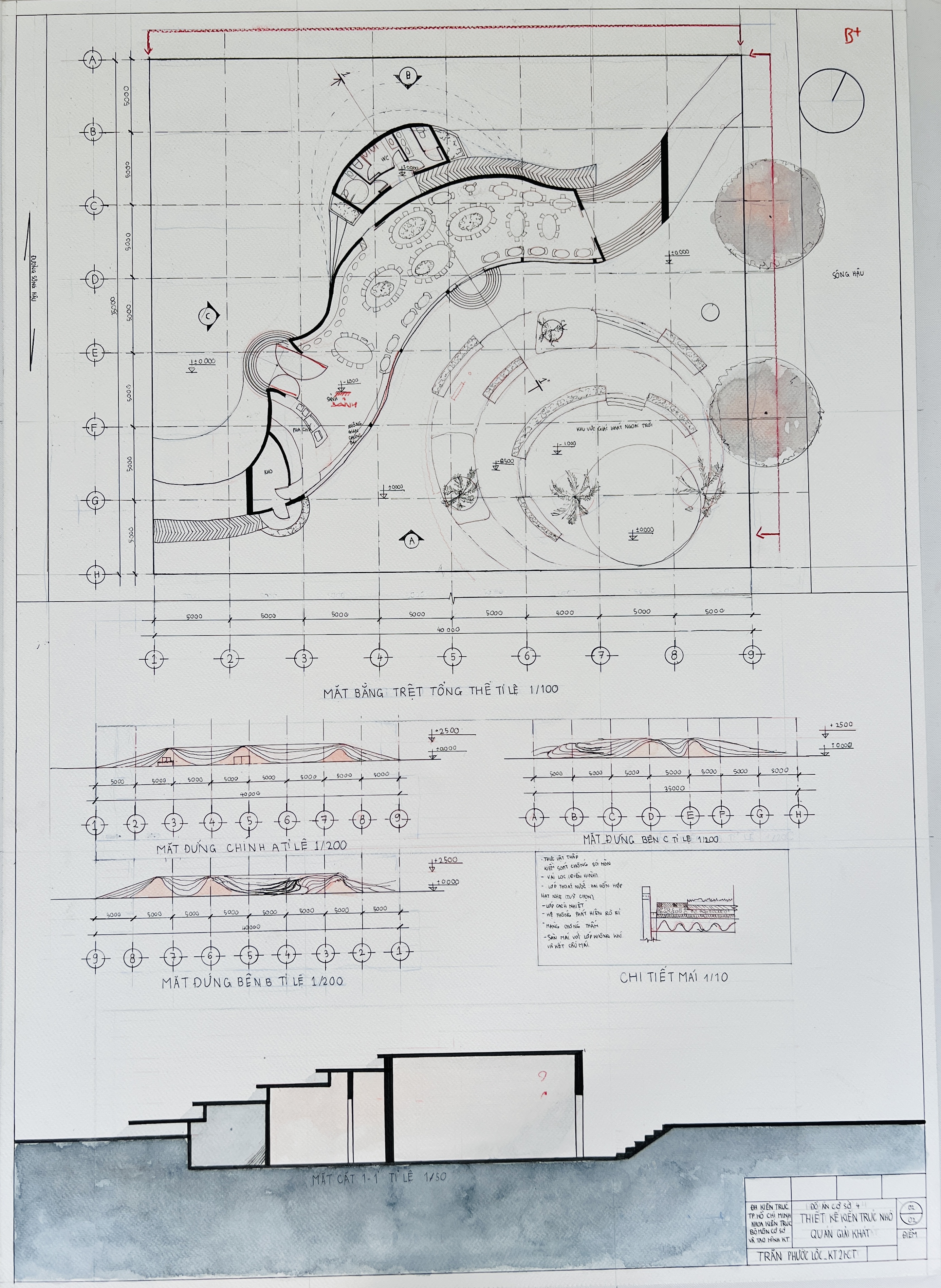 ĐỒ ÁN CƠ SỞ KIẾN TRÚC 4ĐACS4GĐ 2丨Võ Trường Giang-7