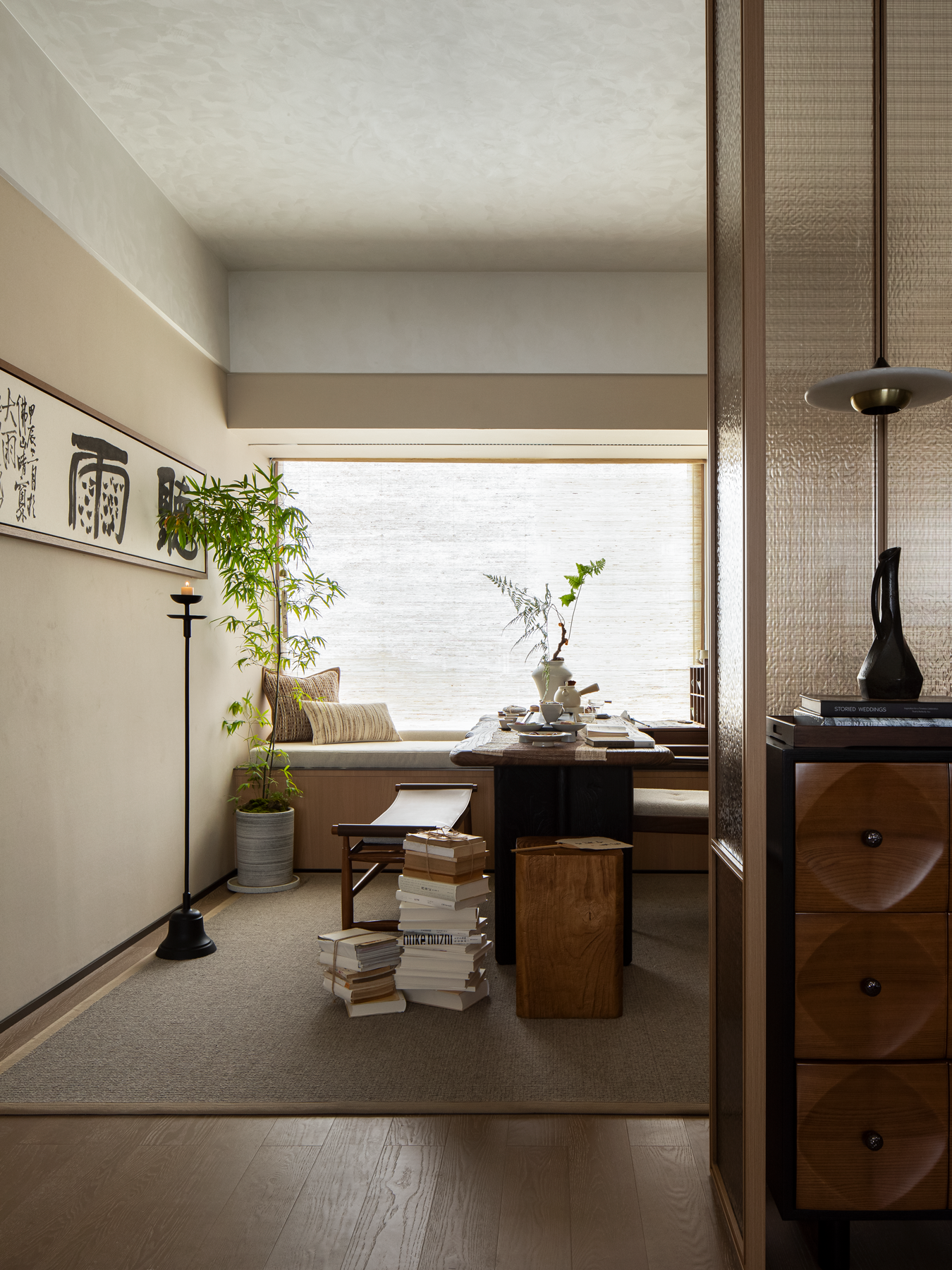 广佛万科天空之城 113 户型样板房丨中国佛山丨深圳 GNU 金秋设计-45