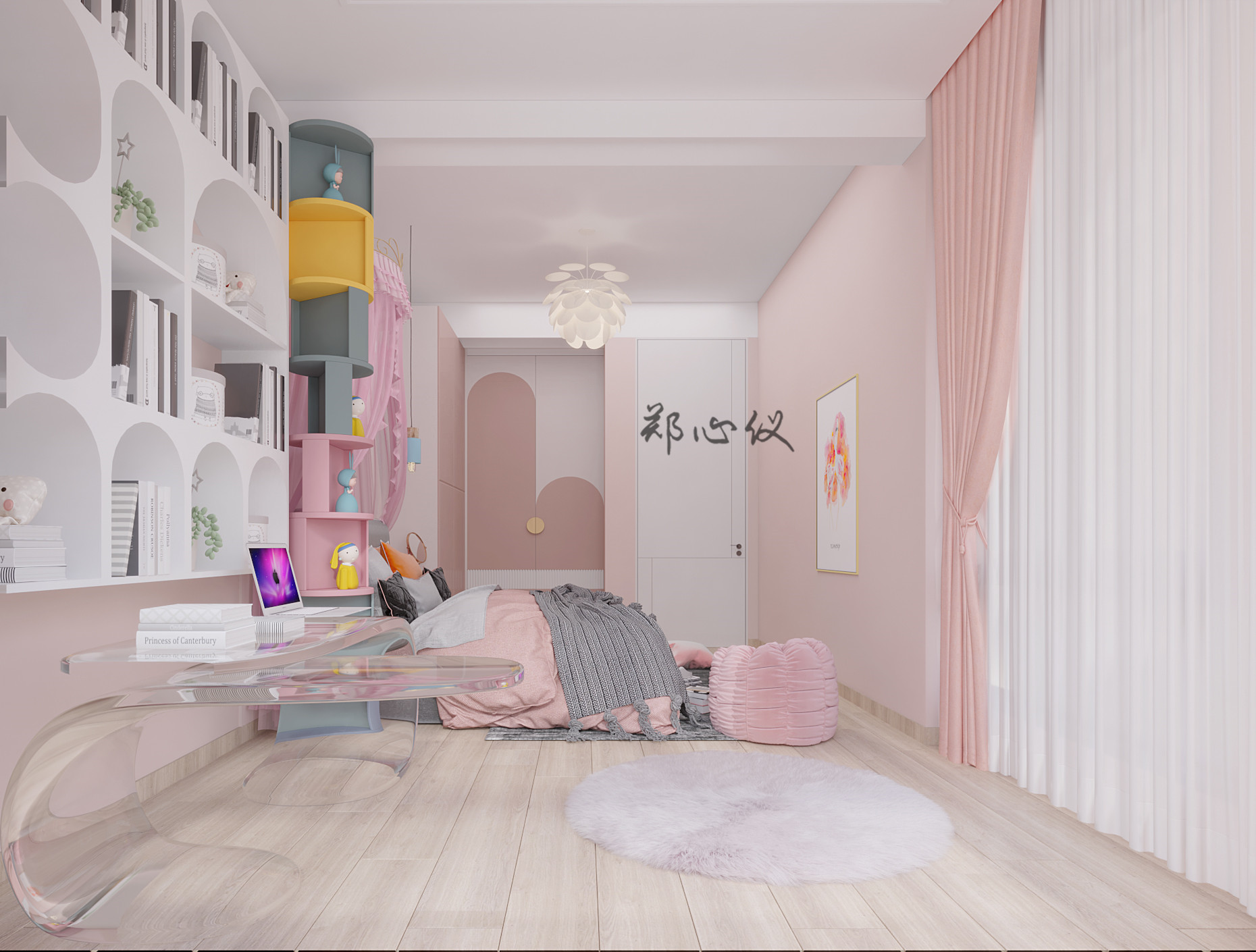 现代平层设计-5