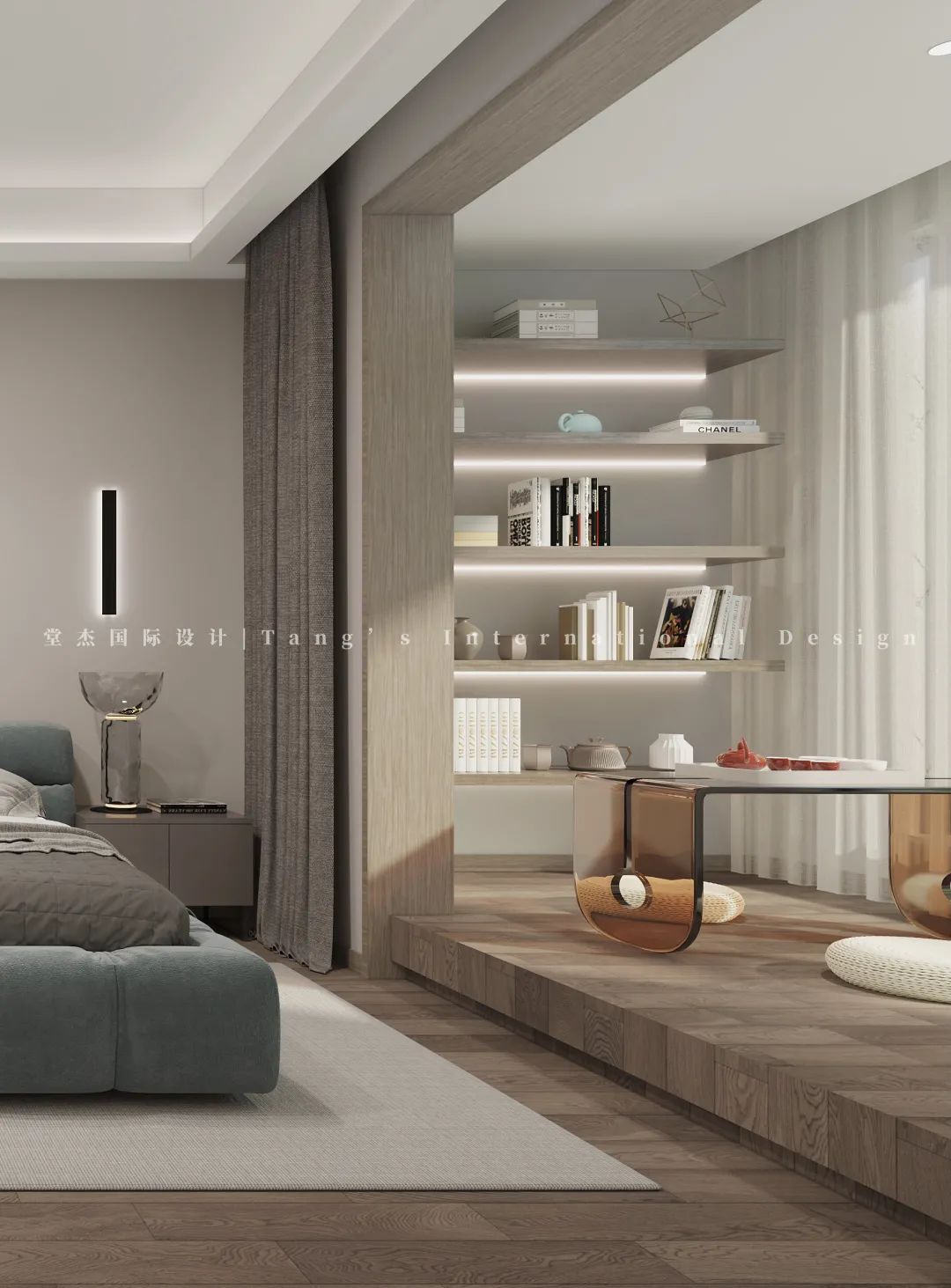 南京 300㎡自然光影别墅丨中国南京丨堂杰国际设计-37