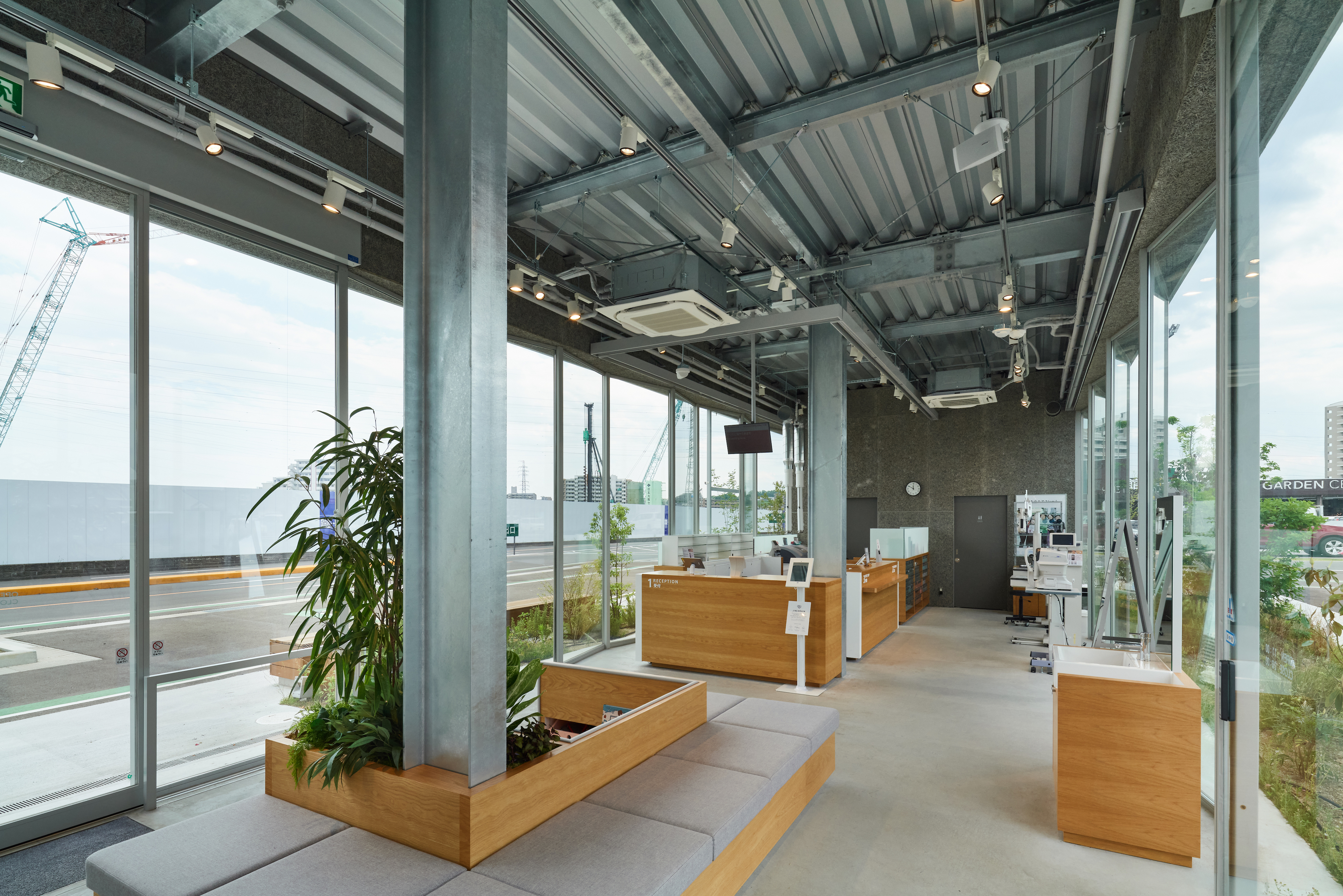 JINS Sendai Izumi 眼镜店丨日本丨Yohei Kawashima architects inc.-17