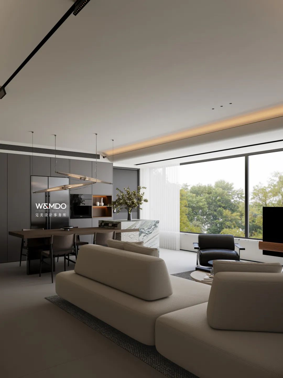 十里江湾住宅空间设计丨中国四川丨W&MDO 2025&DESIGN-11