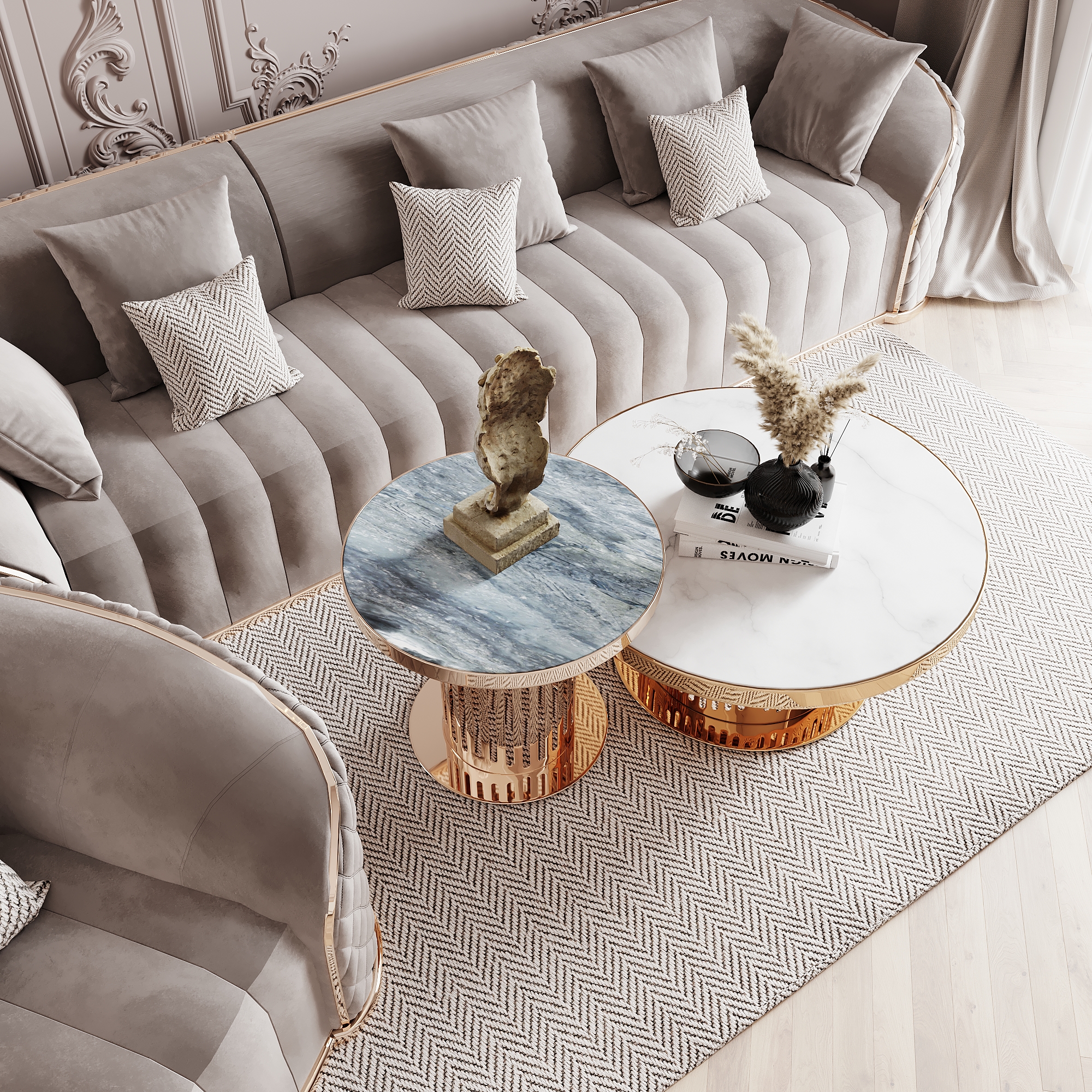 Knightsbridge Residence Livingroom-7