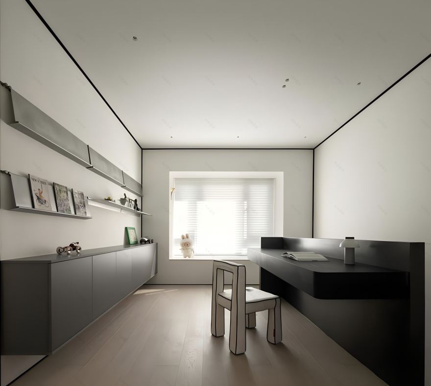 上海200 m²煦和别墅丨中国上海丨栖檐设计-40