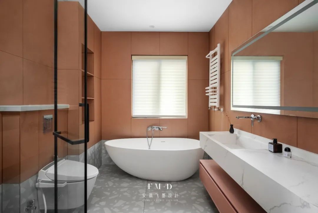 飞墨新作||230㎡休闲大平层，超大客厅+中西厨，标配体系完善多种套间，模范设计！-26