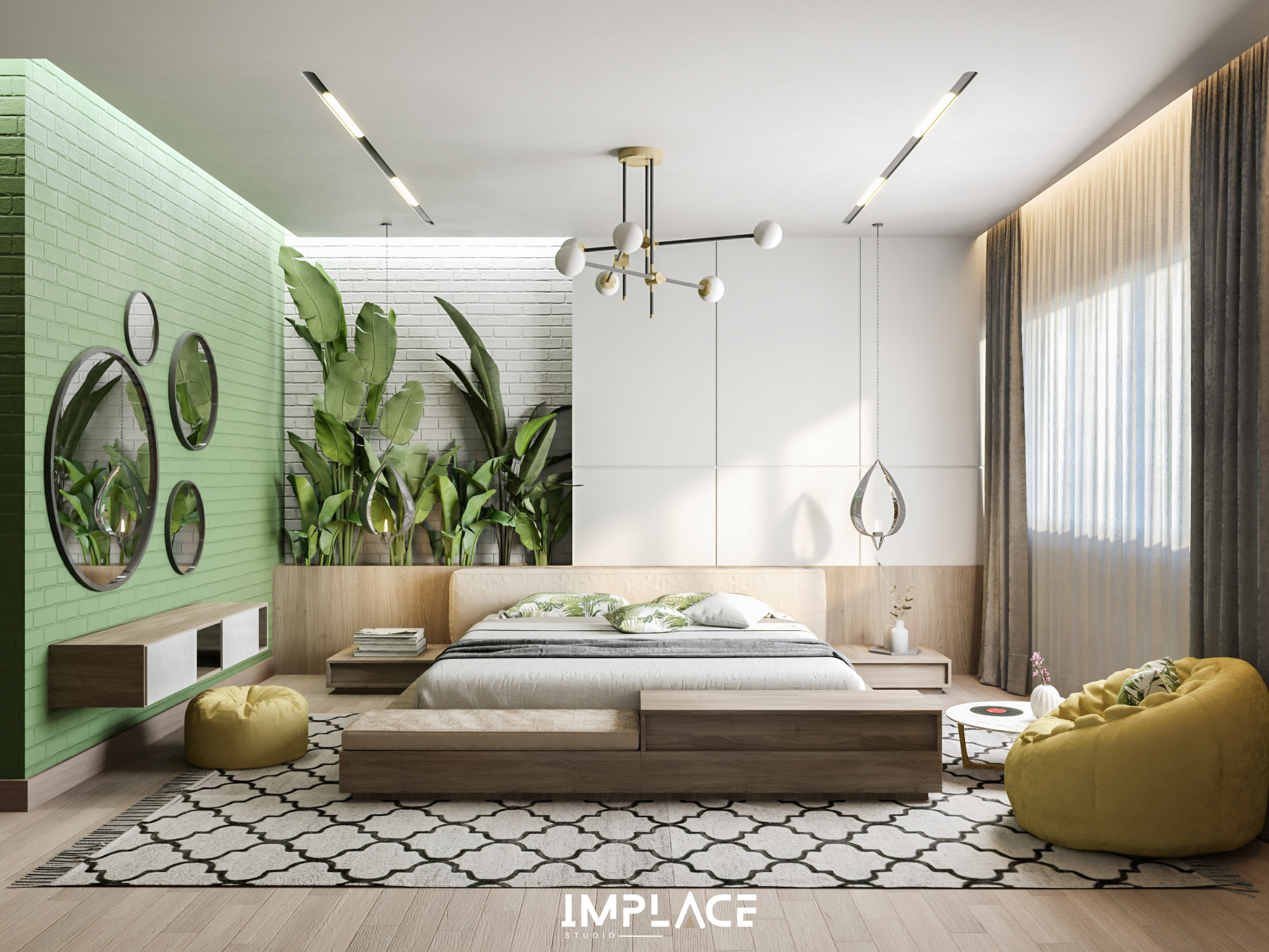 埃及北海岸夏季主卧室设计丨Implace.studio-2