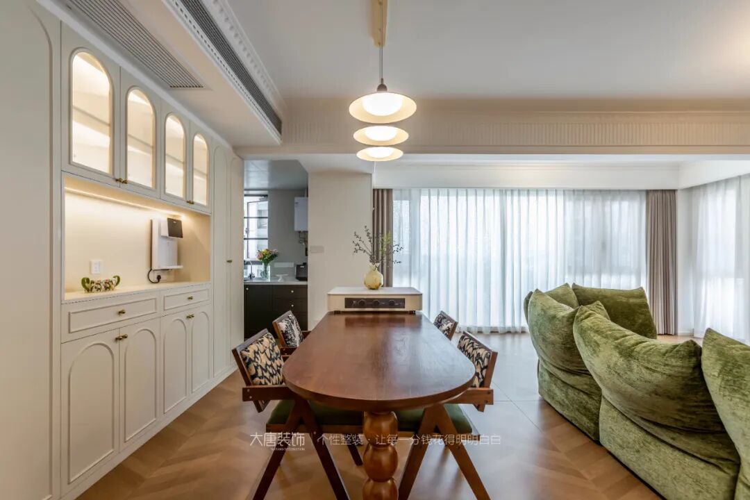 大唐实景丨143㎡法式风，一眼就心动~-24