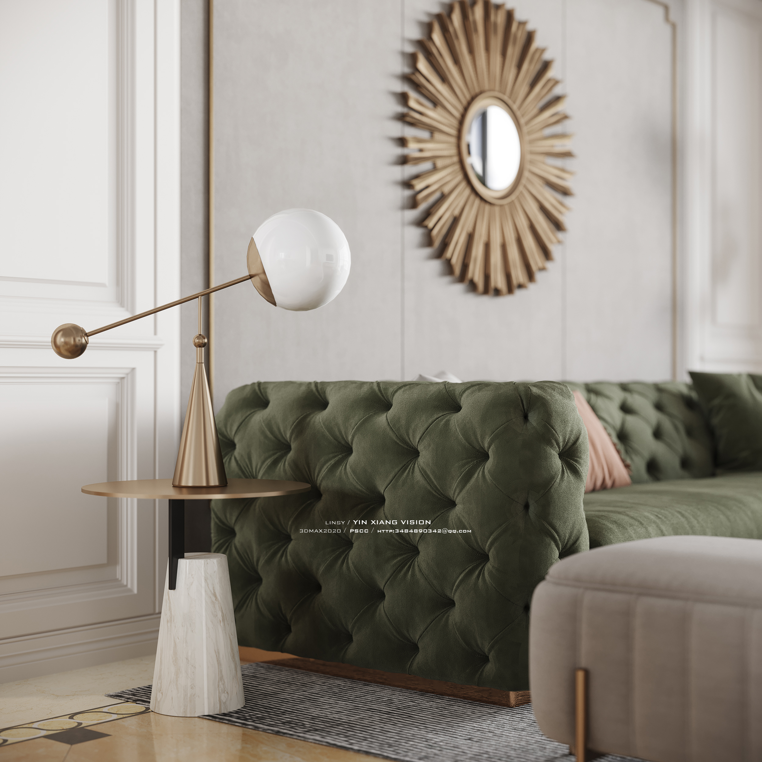 简欧空间表现-3