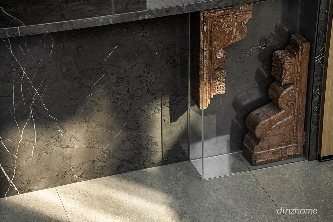 云海吾乡东区 1C 顶层复式样板间丨中国海南丨戴勇设计-34