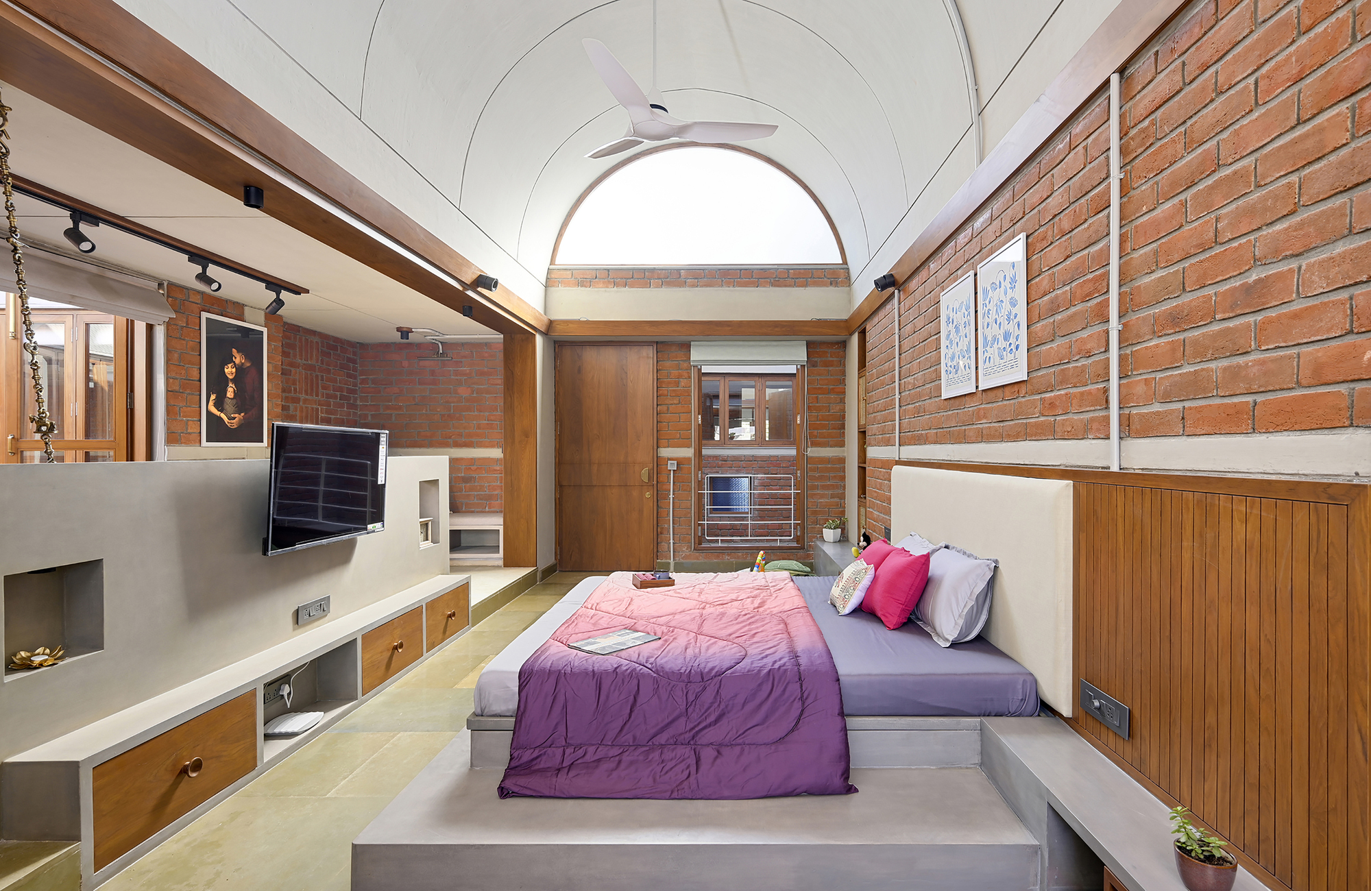 迷宫屋丨印度丨MISA ARCHITECTS-38