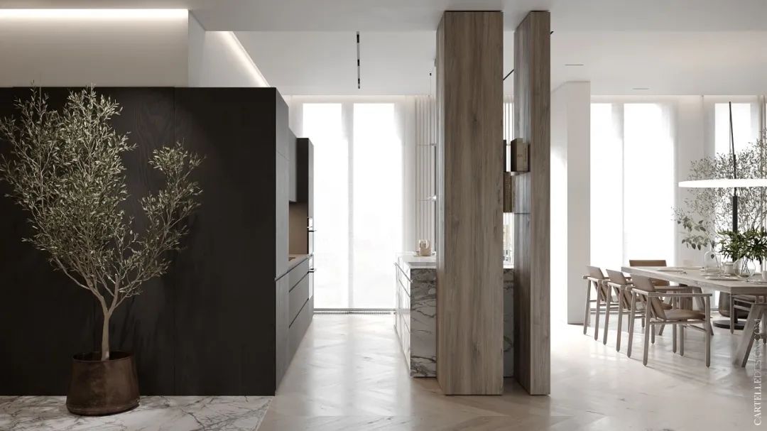 简雅美宅丨Cartelle Design-21