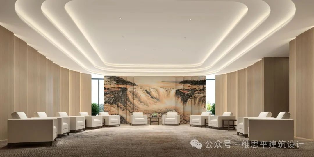 北京海淀稻香湖景酒店项目丨中国北京丨维思平建筑设计-8