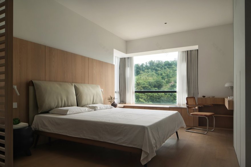 原木之家丨一点设计工作室-19