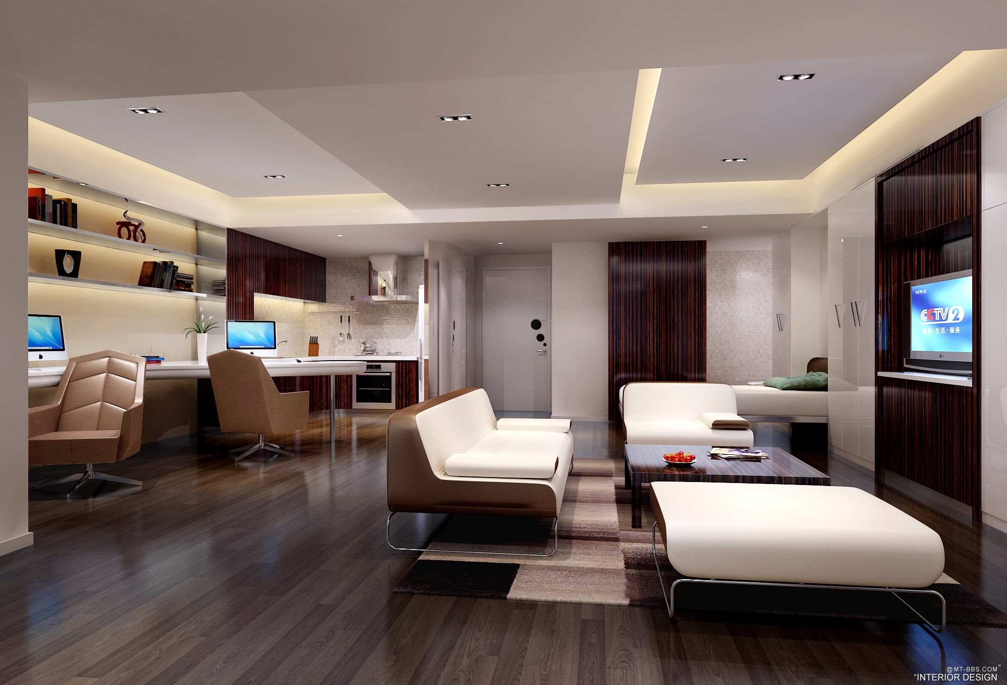 HWCD  上海美兰湖soho酒店式公寓-3