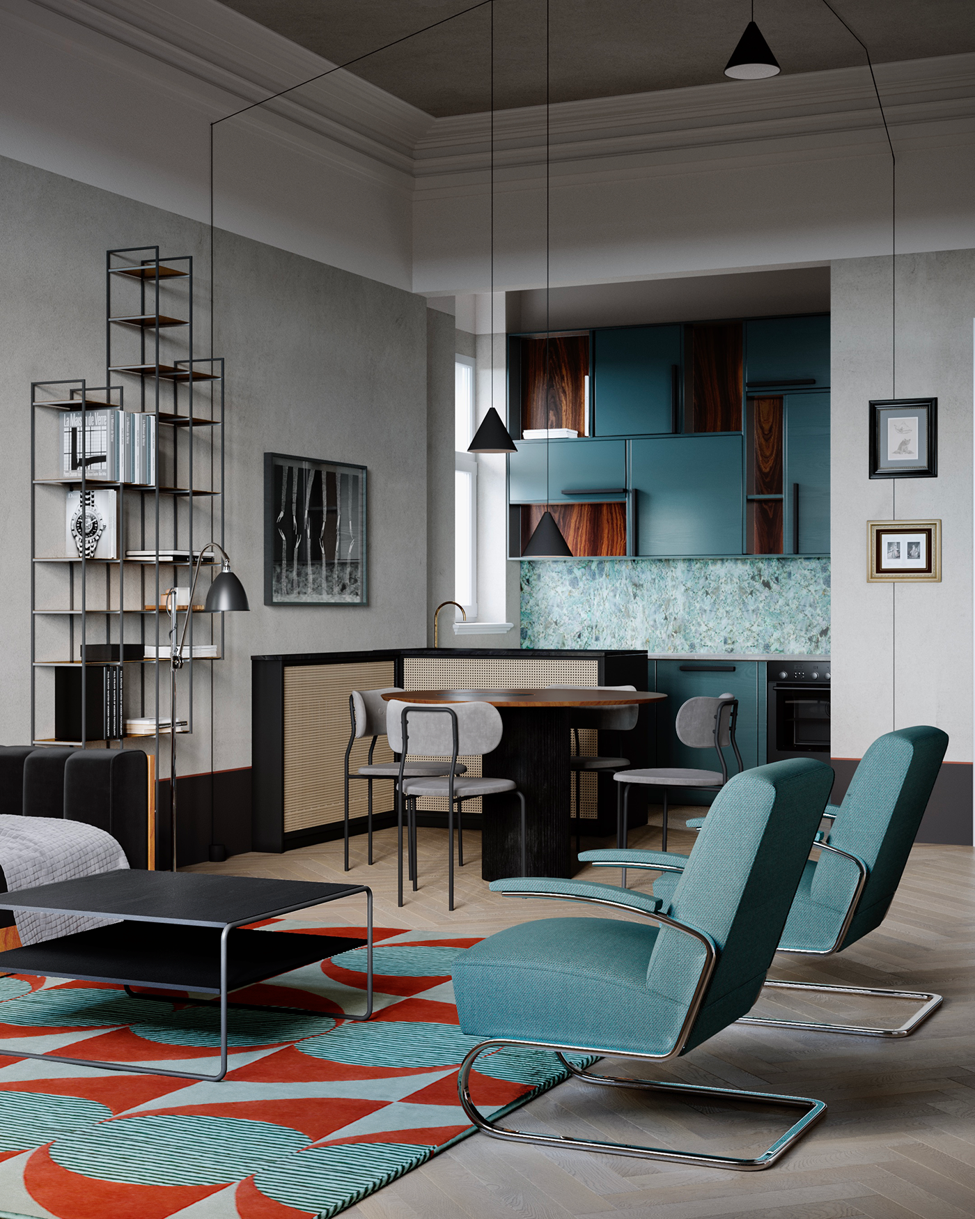 In Blue Magdalena Radałowicz - Zadrzyńska-3