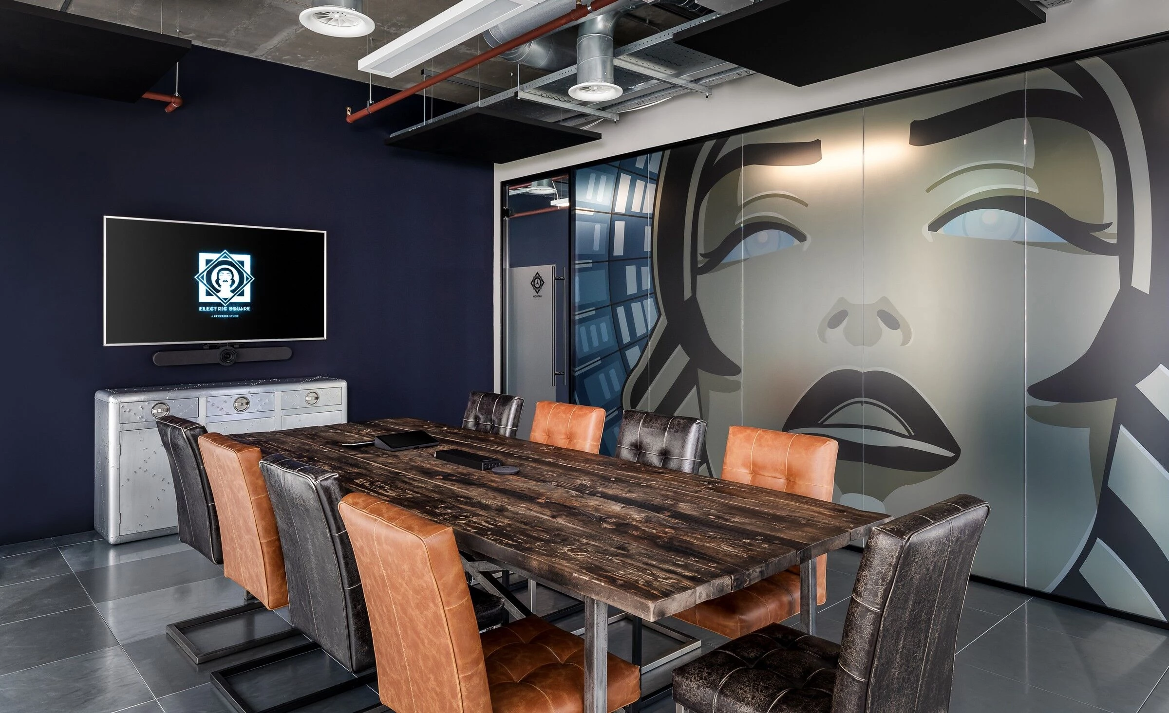 Electric Square 办公室丨英国丨Oktra-14