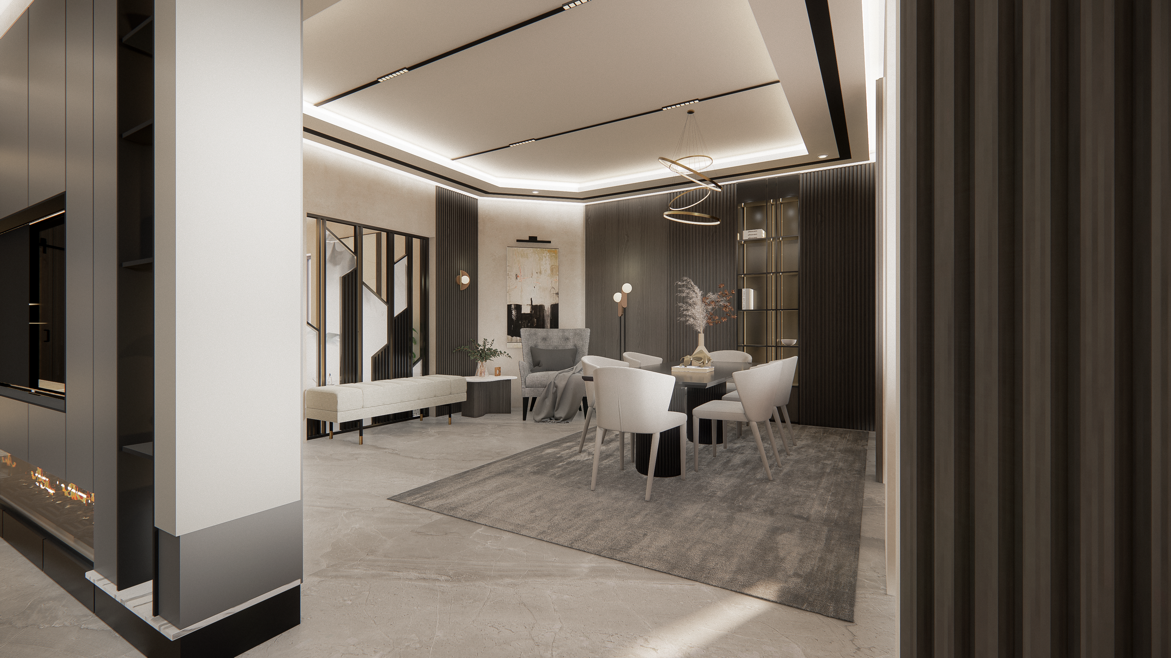 T-B House (Uk) option 1-3