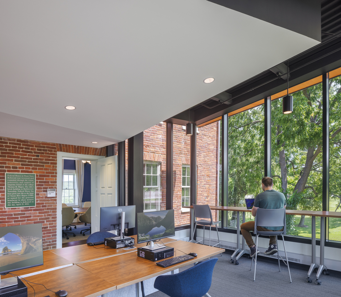 美国宾夕法尼亚州立大学 Behrend 联邦住宅丨GBBN-27