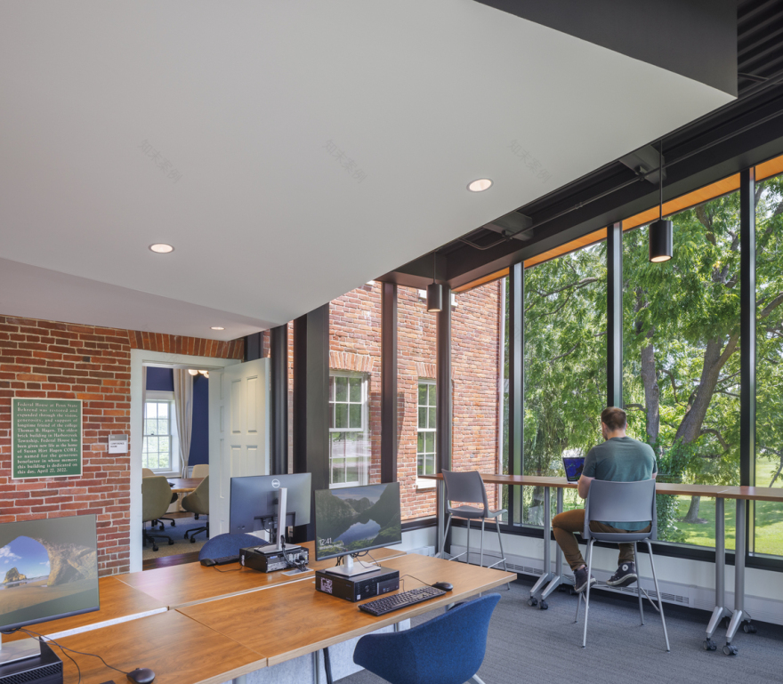 美国宾夕法尼亚州立大学 Behrend 联邦住宅丨GBBN-27