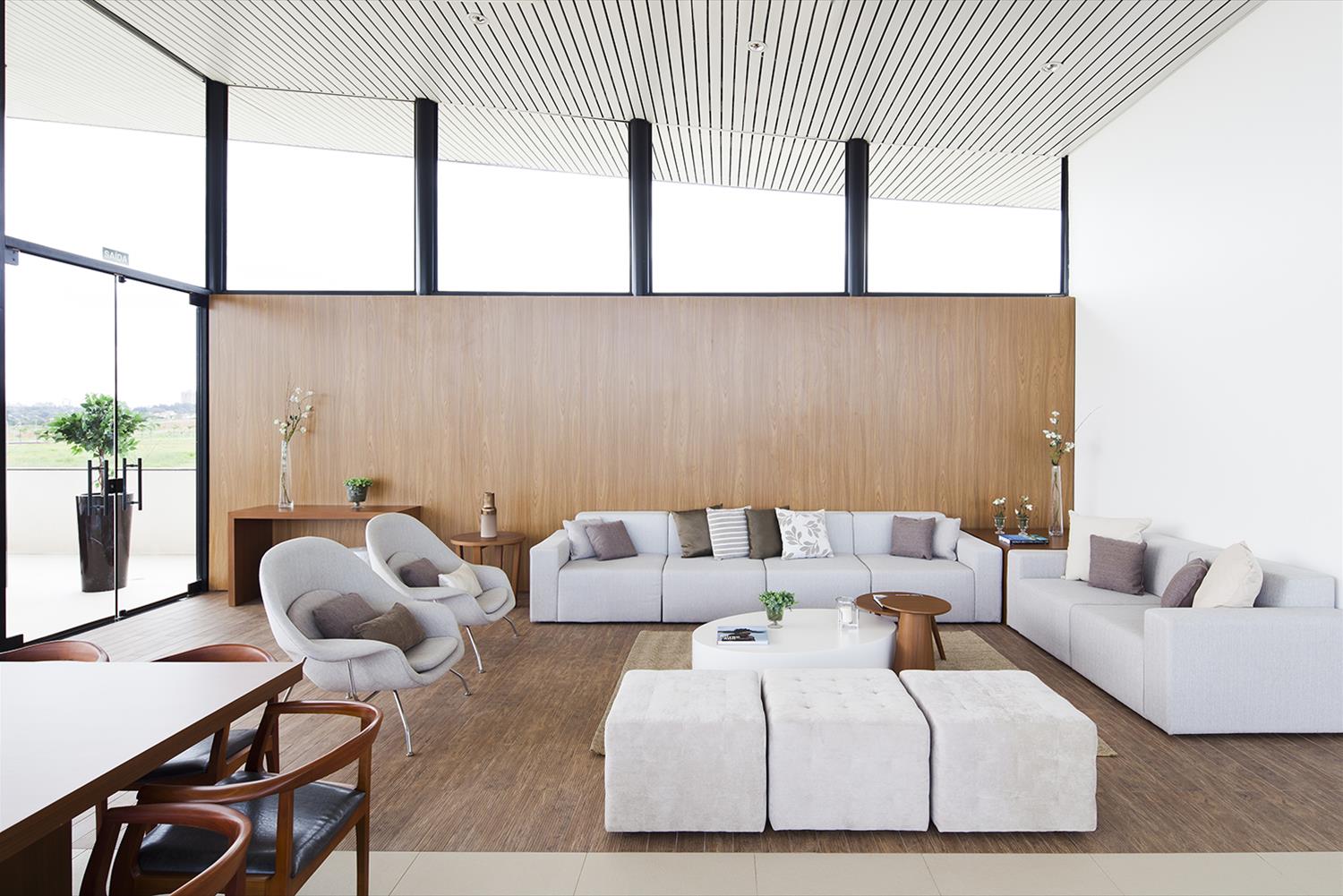 巴西 ALP Bauru 住宅区 | 极简主义与环保材料的完美结合-14