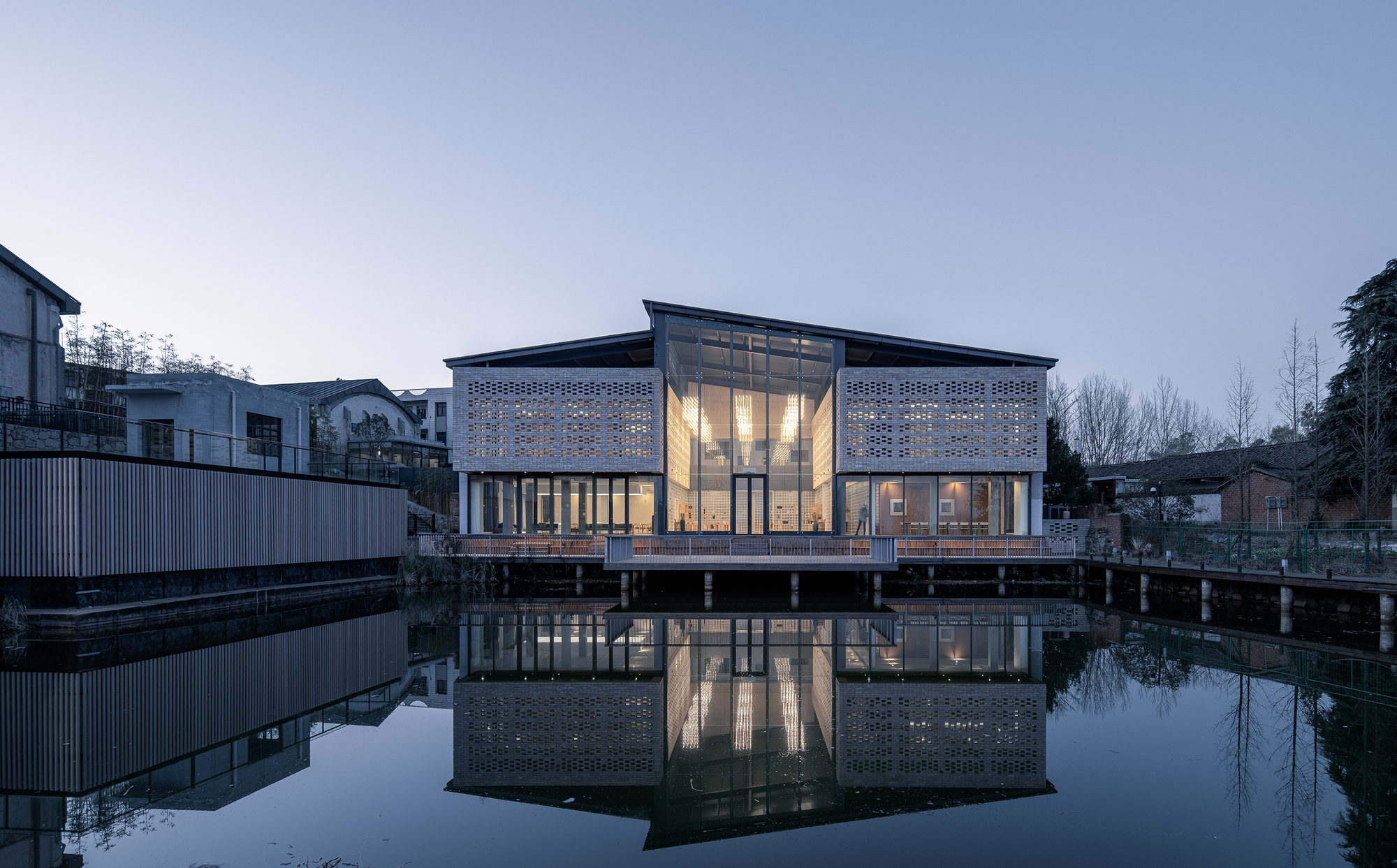 大别山区农村丨中国信阳丨HOMME ARCHITECTS-43