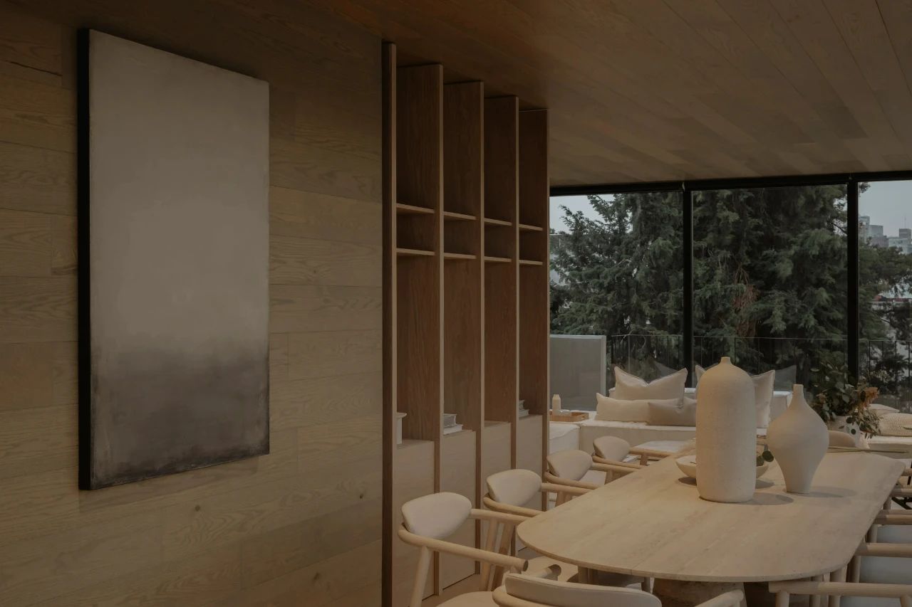 波兰科顶层公寓室内设计丨VOID Studio-11