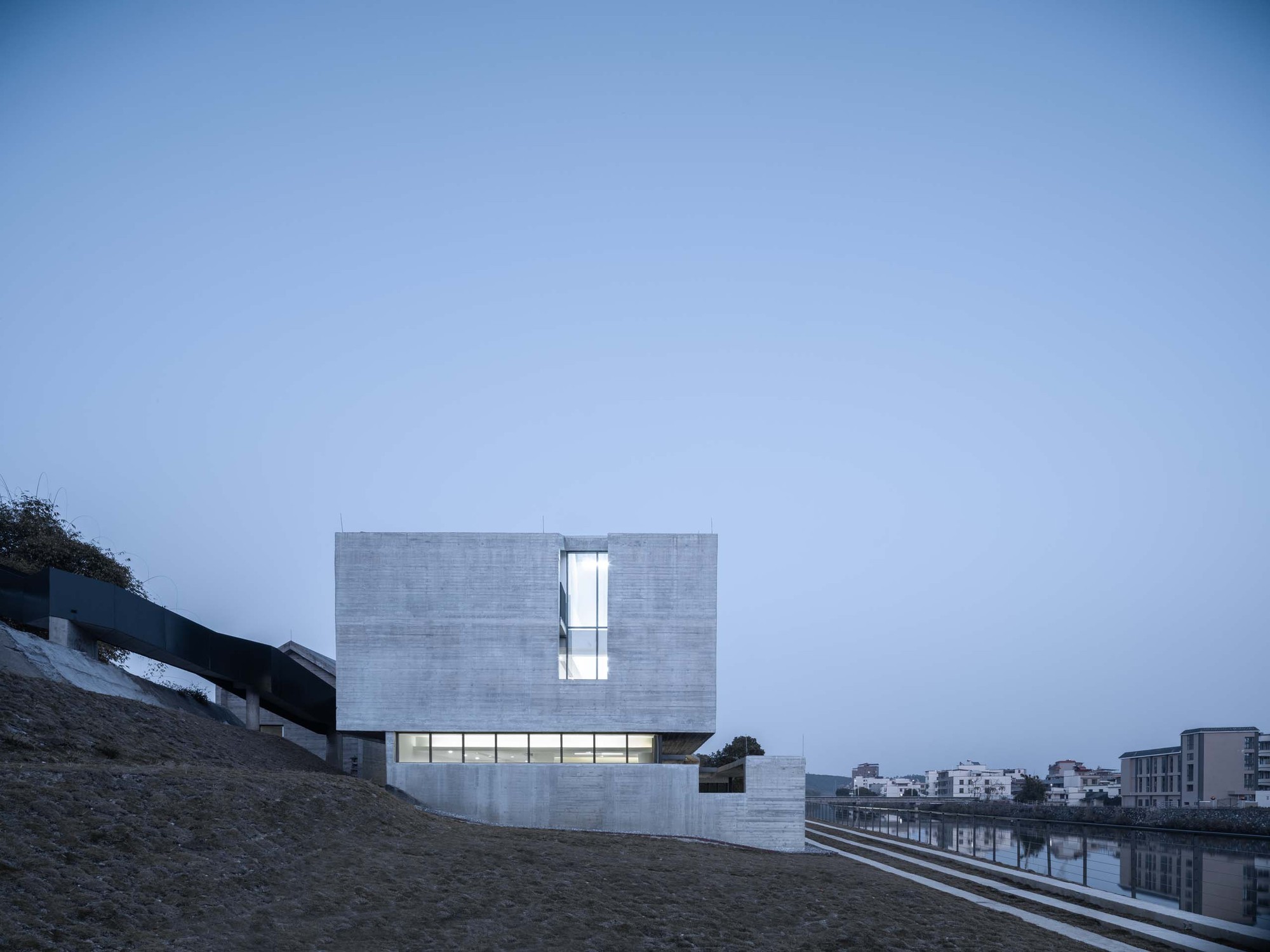 中国韶关龙归粮所改造丨倪阳工作室,华南理工大学建筑设计研究院-29