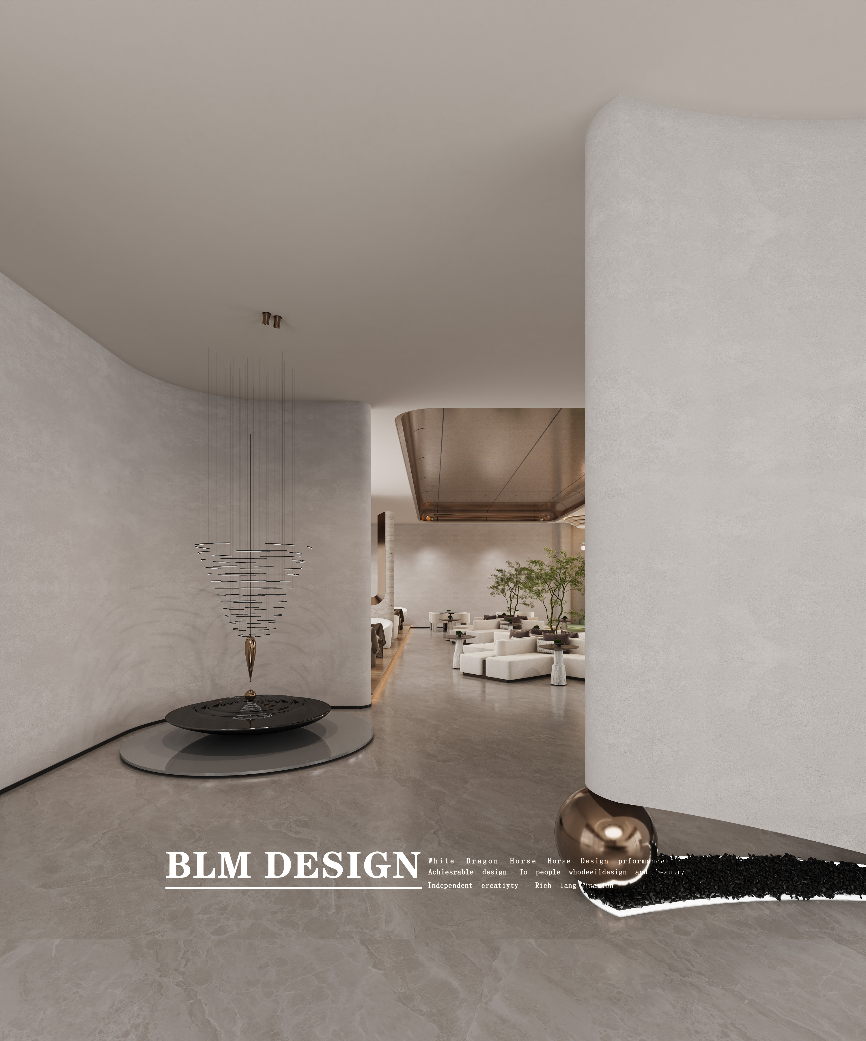 售楼处丨白龙马效果图-4