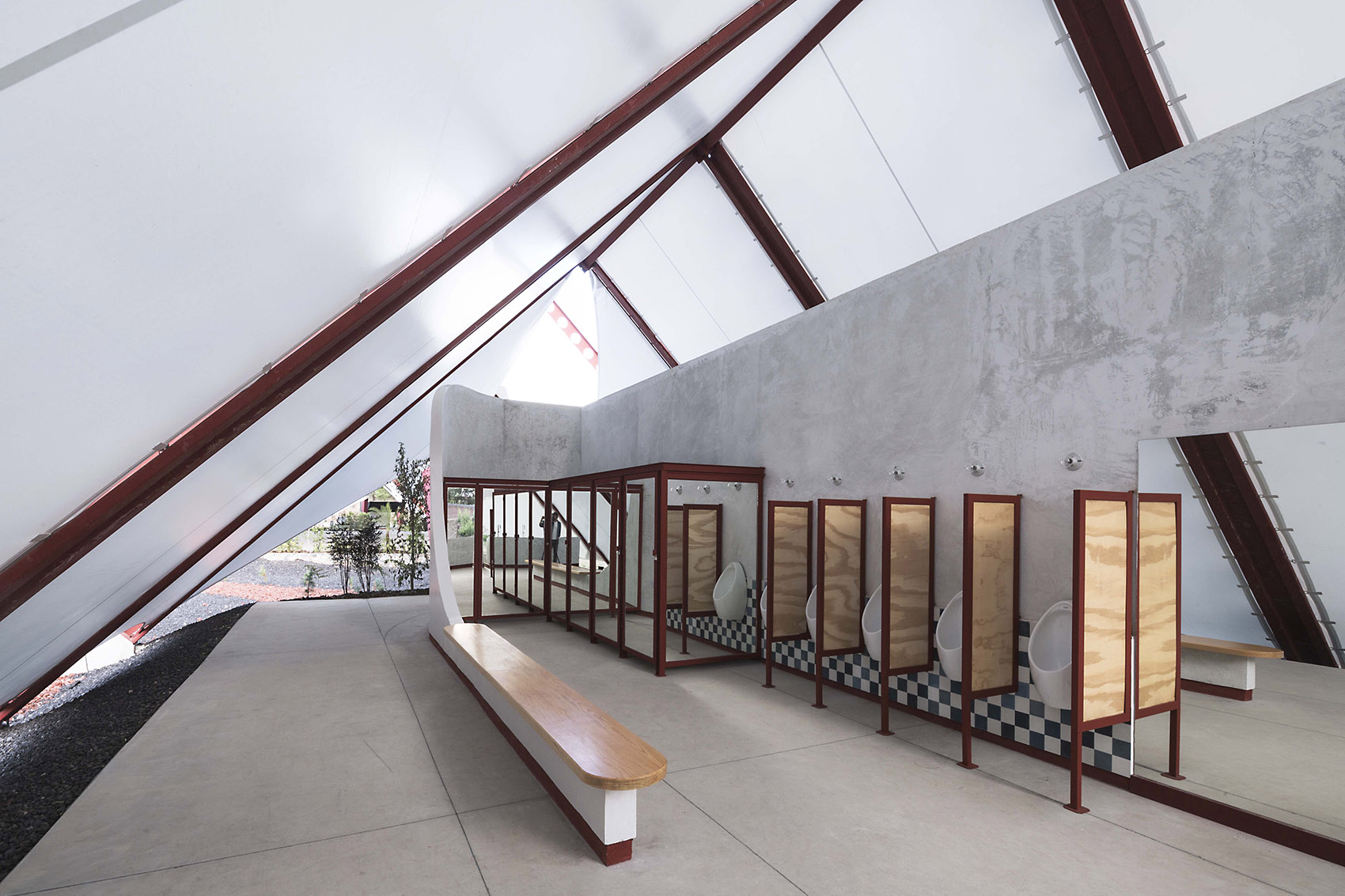 临时会场设计，墨西哥 / EL UMBRAL-18