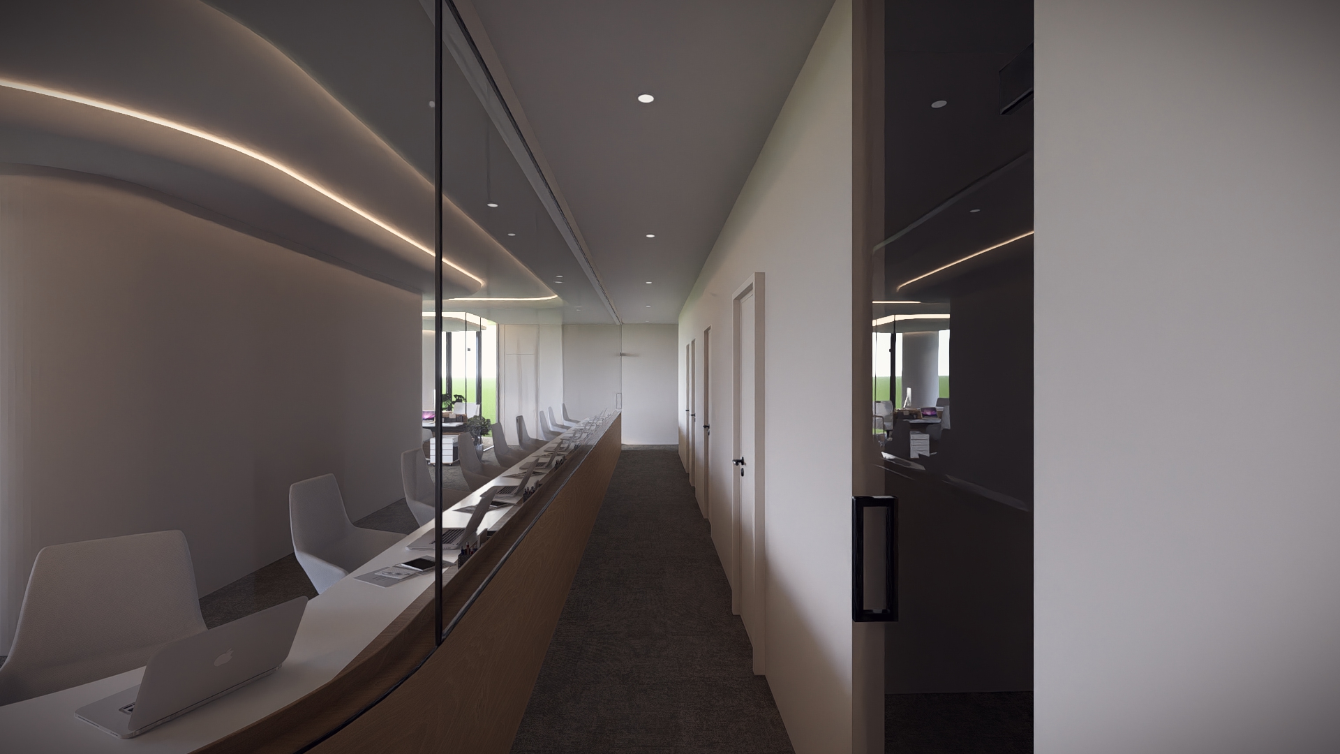 迪拜硅绿洲企业办公室改造丨阿联酋迪拜丨Mehdi Chohan-13