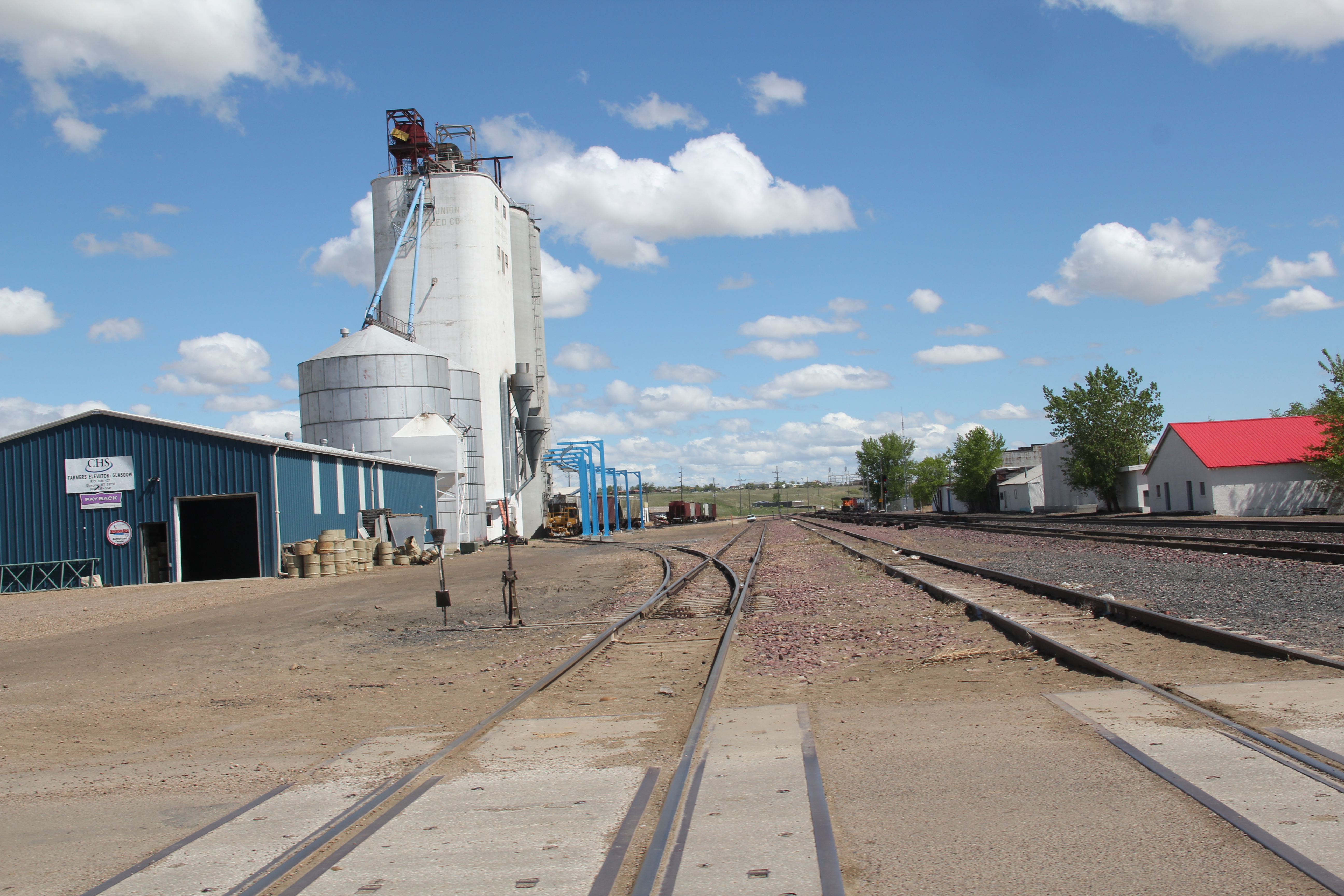 Glasgow on the Hi  Line城市景观相关建筑丨美国-10