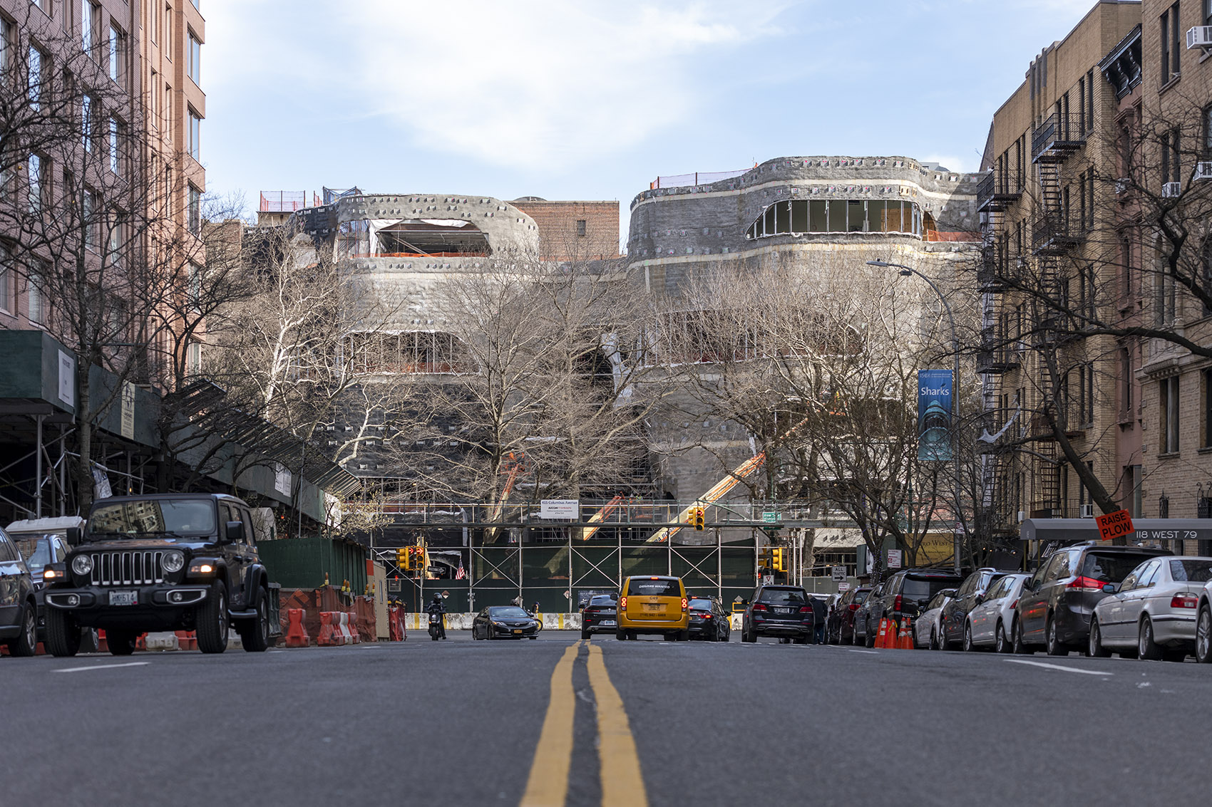 纽约理查德·吉尔德科学中心丨美国纽约丨Studio Gang-119