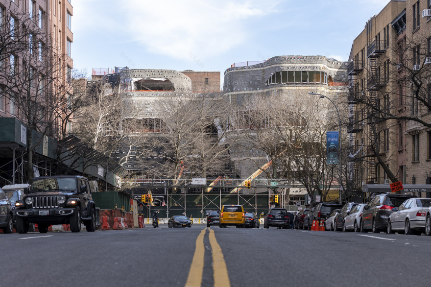 纽约理查德·吉尔德科学中心丨美国纽约丨Studio Gang-119