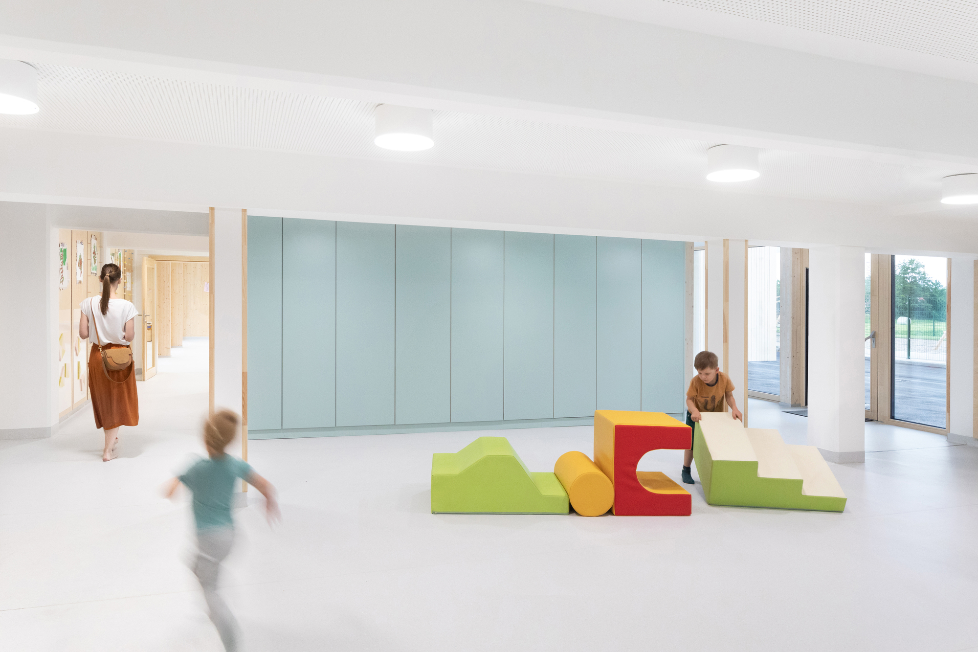 Učenjak Kindergarten Renovation and Extension / od-do architecture + Navor-24