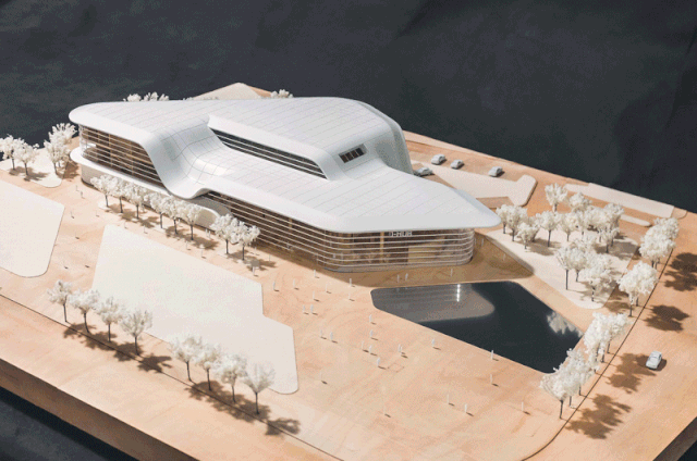 金茂青岛西海岸•创新科技城体验中心丨中国青岛-25